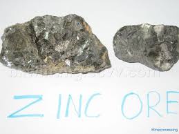 LEAD AND ZINC ORE